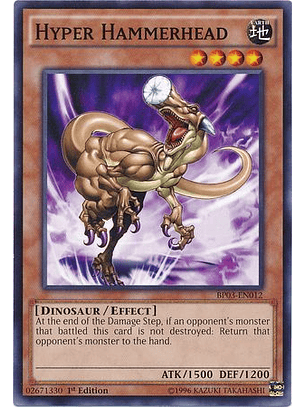 Hyper Hammerhead - BP03-EN012 - Common