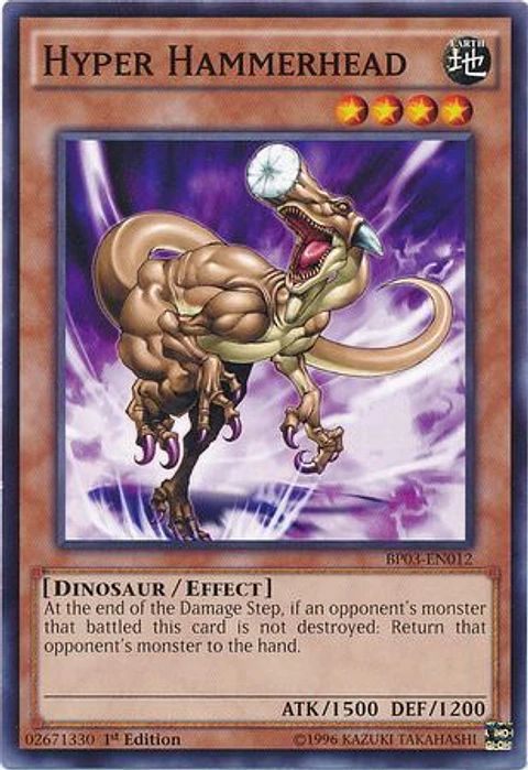 Hyper Hammerhead - BP03-EN012 - Common