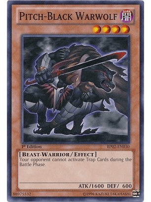 Pitch-Black Warwolf - BP02-EN030 - Common 