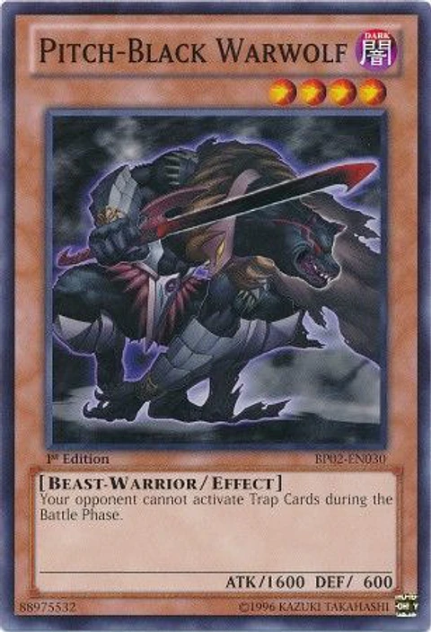 Pitch-Black Warwolf - BP02-EN030 - Common 
