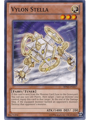 Vylon Stella - BP02-EN107 - Common 