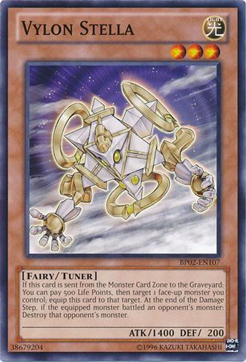 Vylon Stella - BP02-EN107 - Common 