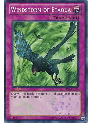 Windstorm of Etaqua - BP02-EN177 - Mosaic Rare
