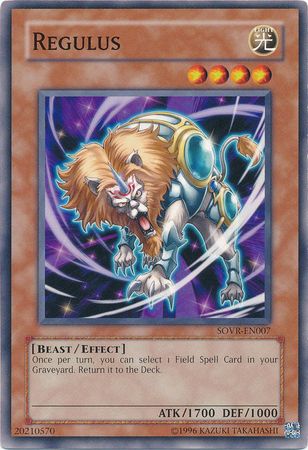 Regulus - SOVR-EN007 - Common 1