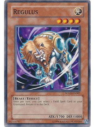 Regulus - SOVR-EN007 - Common