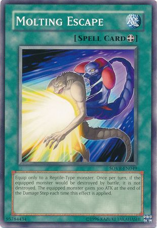 Molting Escape - SOVR-EN049 - Common 1