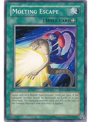 Molting Escape - SOVR-EN049 - Common