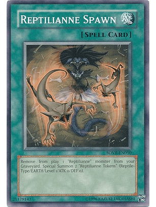 Reptilianne Spawn - SOVR-EN050 - Common