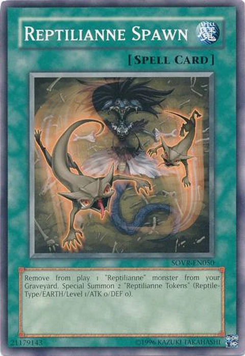 Reptilianne Spawn - SOVR-EN050 - Common