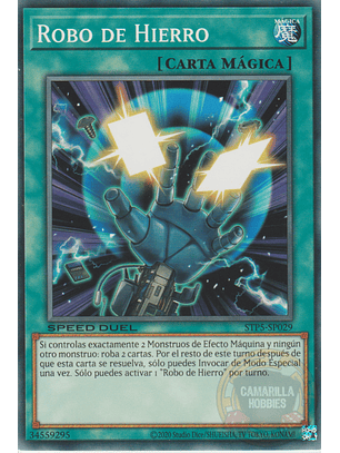 Iron Draw - STP5-EN029 - Common 