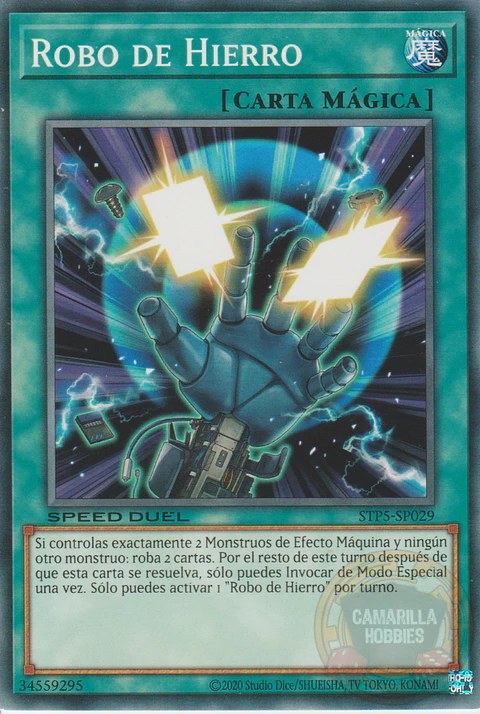 Iron Draw - STP5-EN029 - Common 