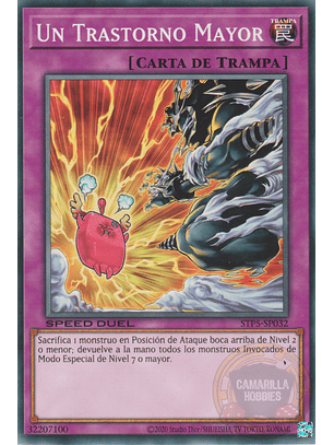 A Major Upset - STP5-EN032 - Common 