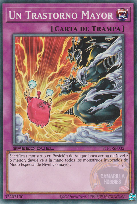 A Major Upset - STP5-EN032 - Common 