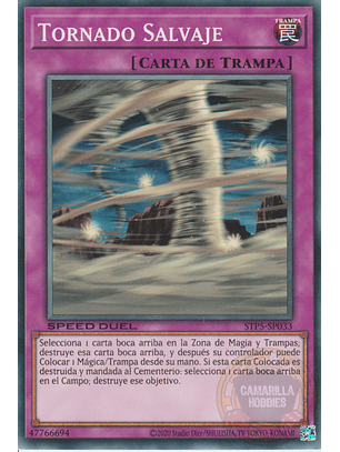 Wild Tornado - STP5-EN033 - Common 