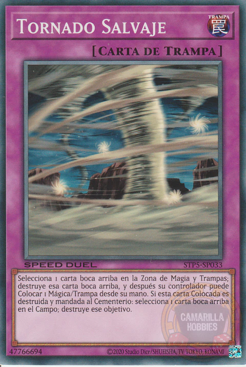 Wild Tornado - STP5-EN033 - Common 