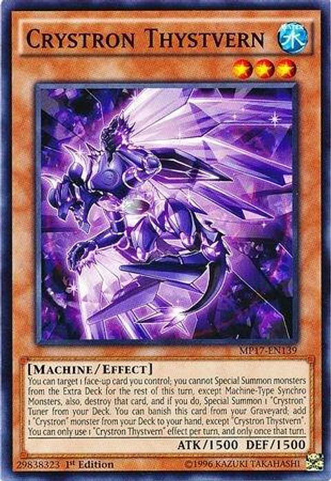 Crystron Thystvern - MP17-EN139 - Common