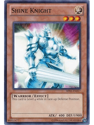 Shine Knight - BP01-EN217 - Common