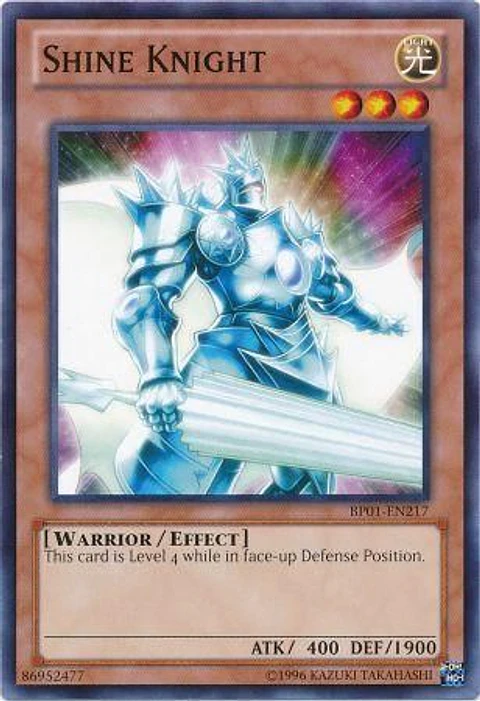 Shine Knight - BP01-EN217 - Common