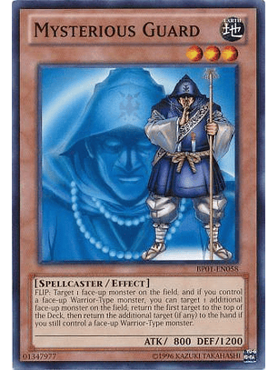 Mysterious Guard - BP01-EN058 - Common