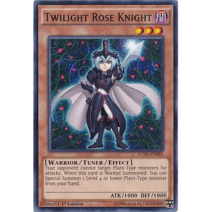 Twilight Rose Knight - LC5D-EN085 - Common