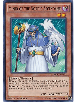 Mimir of the Nordic Ascendant - LC5D-EN185 - Common