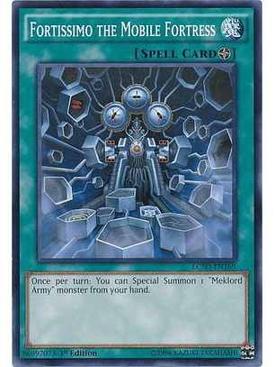 Fortissimo the Mobile Fortress - LC5D-EN169 - Common