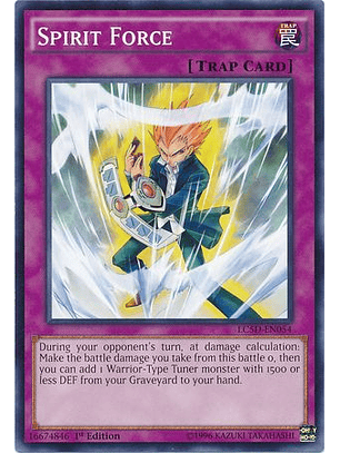 Spirit Force - LC5D-EN054 - Common