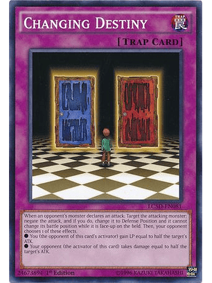 Changing Destiny - LC5D-EN081 - Common