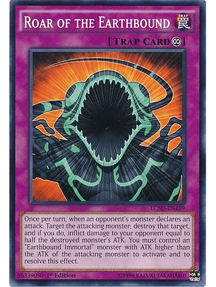 Roar of the Earthbound - LC5D-EN159 - Common