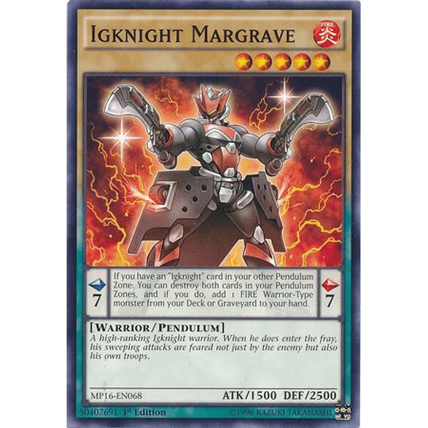 Igknight Margrave - MP16-EN068 - Common