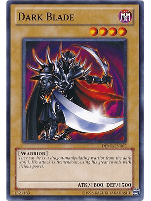 Dark Blade - DEM1-EN002 - Common (español)