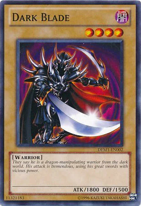 Dark Blade - DEM1-EN002 - Common (español)