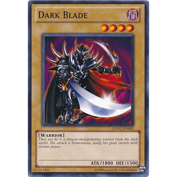 Dark Blade - DEM1-EN002 - Common (español)