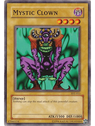 Mystic Clown - SYE-011 - Common