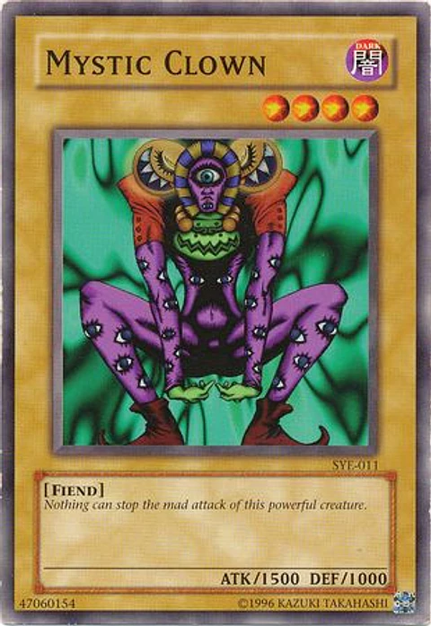 Mystic Clown - SYE-011 - Common