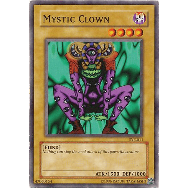 Mystic Clown - SYE-011 - Common