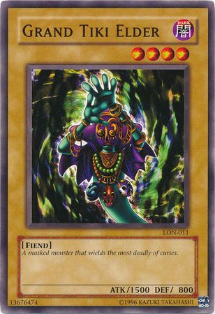 Grand Tiki Elder - LON-011 - Common 1