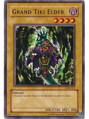 Grand Tiki Elder - LON-011 - Common