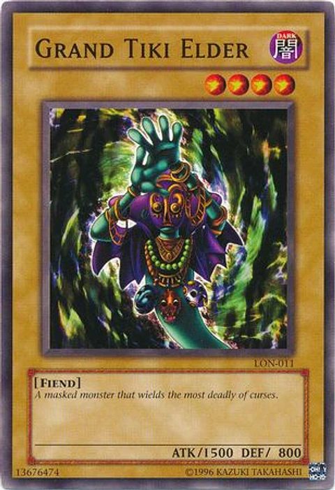 Grand Tiki Elder - LON-011 - Common