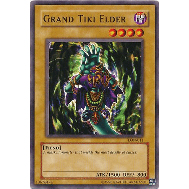Grand Tiki Elder - LON-011 - Common