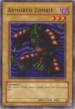 Armored Zombie - MRD-013 - Common 1