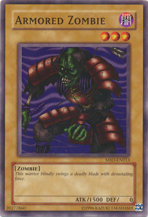 Armored Zombie - MRD-013 - Common