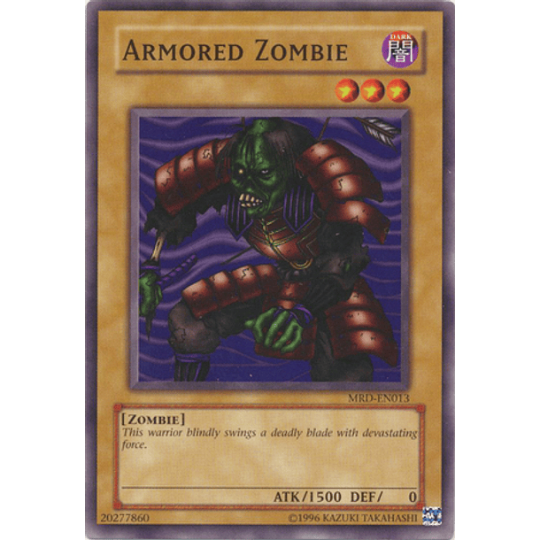 Armored Zombie - MRD-013 - Common