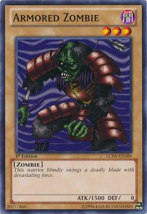Armored Zombie - LCJW-EN184 - Common