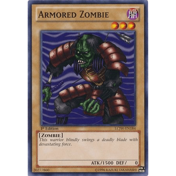Armored Zombie - LCJW-EN184 - Common