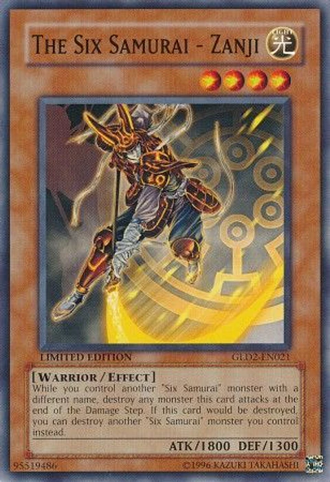 The Six Samurai - Zanji - GLD2-EN021 - Common
