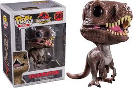 Funko Pop Movies: Jurassic Park - Velociraptor #549 2