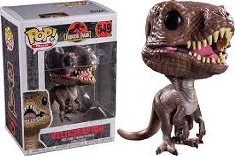 Funko Pop Movies: Jurassic Park - Velociraptor #549