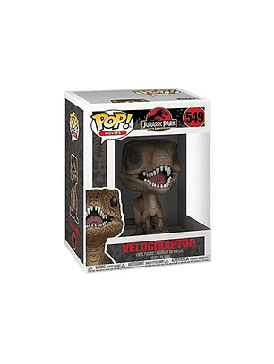 Funko Pop Movies: Jurassic Park - Velociraptor #549