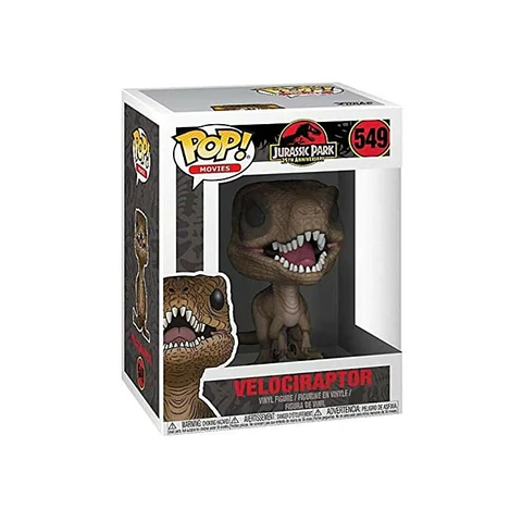 Funko Pop Movies: Jurassic Park - Velociraptor #549
